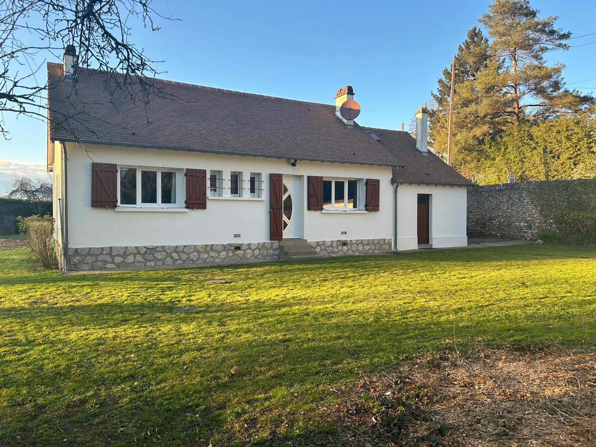 Maison Au Calme Avec Riviere A Cote De Chartres Saint-Prest Bilik gambar